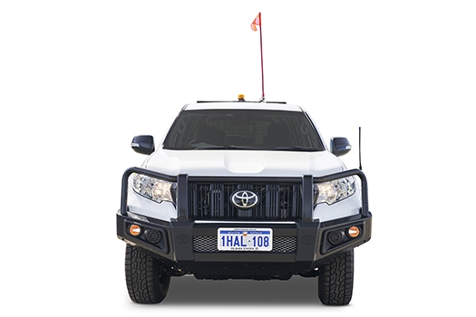 Landcruiser Prado - Mine Spec Hire - Raw Hire