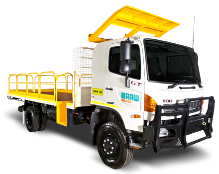 7T 4WD Single Cab Truck Hire