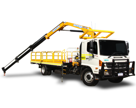 9T Crane Truck Hire