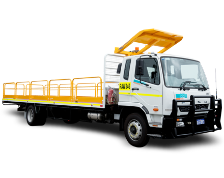 9T Single Cab Truck Hire