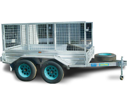 Cage Trailer Hire