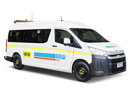 12 Seat Commuter Minibus Hire