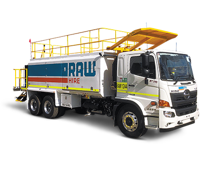 Service Lube Truck Hire