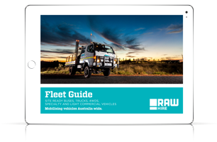 Raw Hire Fleet Guide for Vehicle Fleet Hire