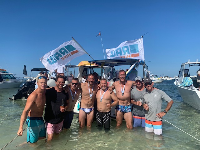 Rottnest Channel Swim