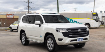 Raw Hire Toyota LandCruiser 300 Series