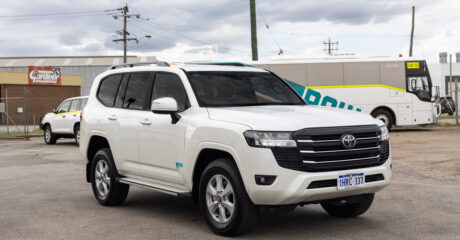 Raw Hire Toyota LandCruiser 300 Series