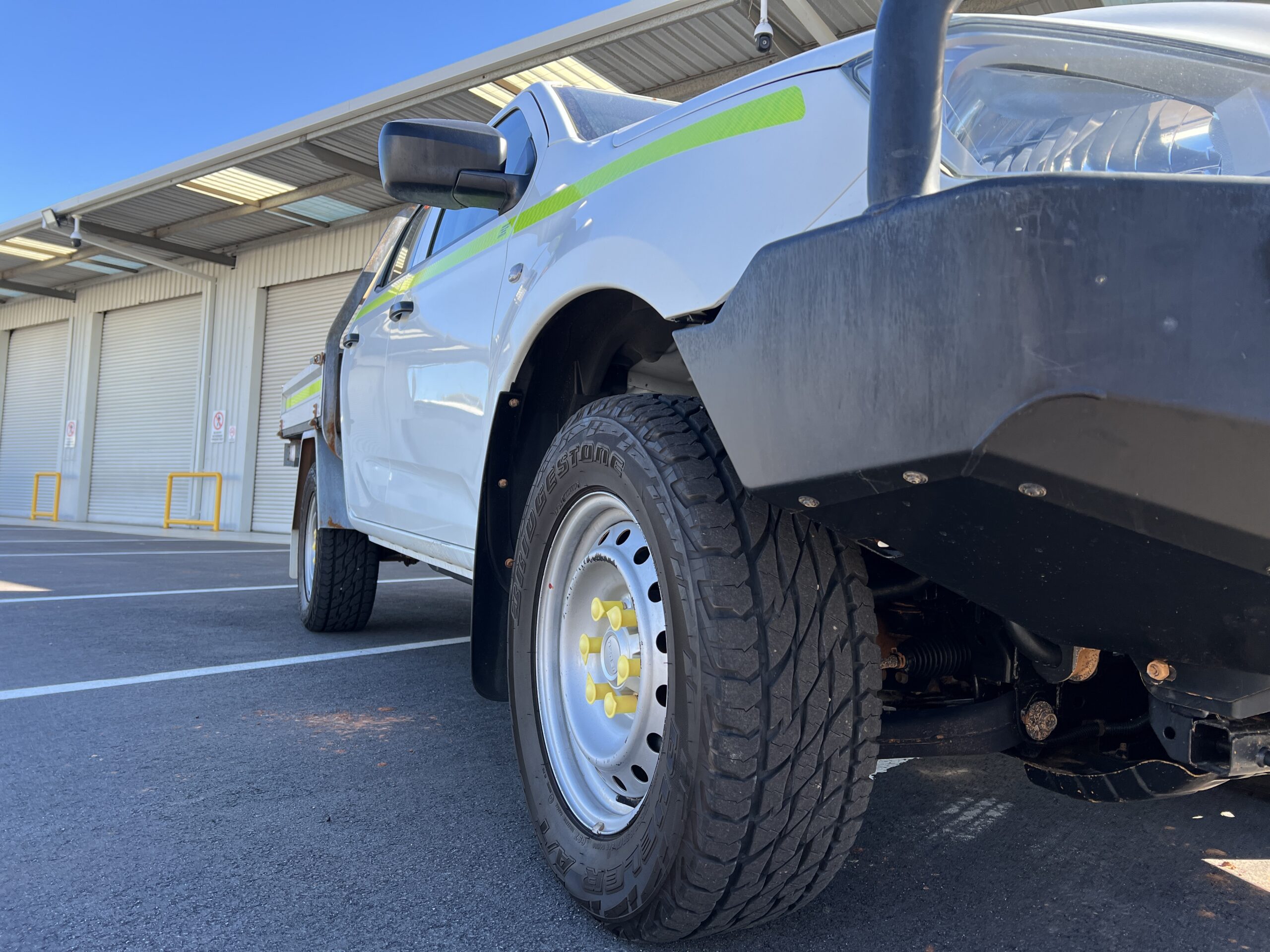 2022 Isuzu D-Max 4WD Dual Cab Tray Back - 1HTB679 - Image 6