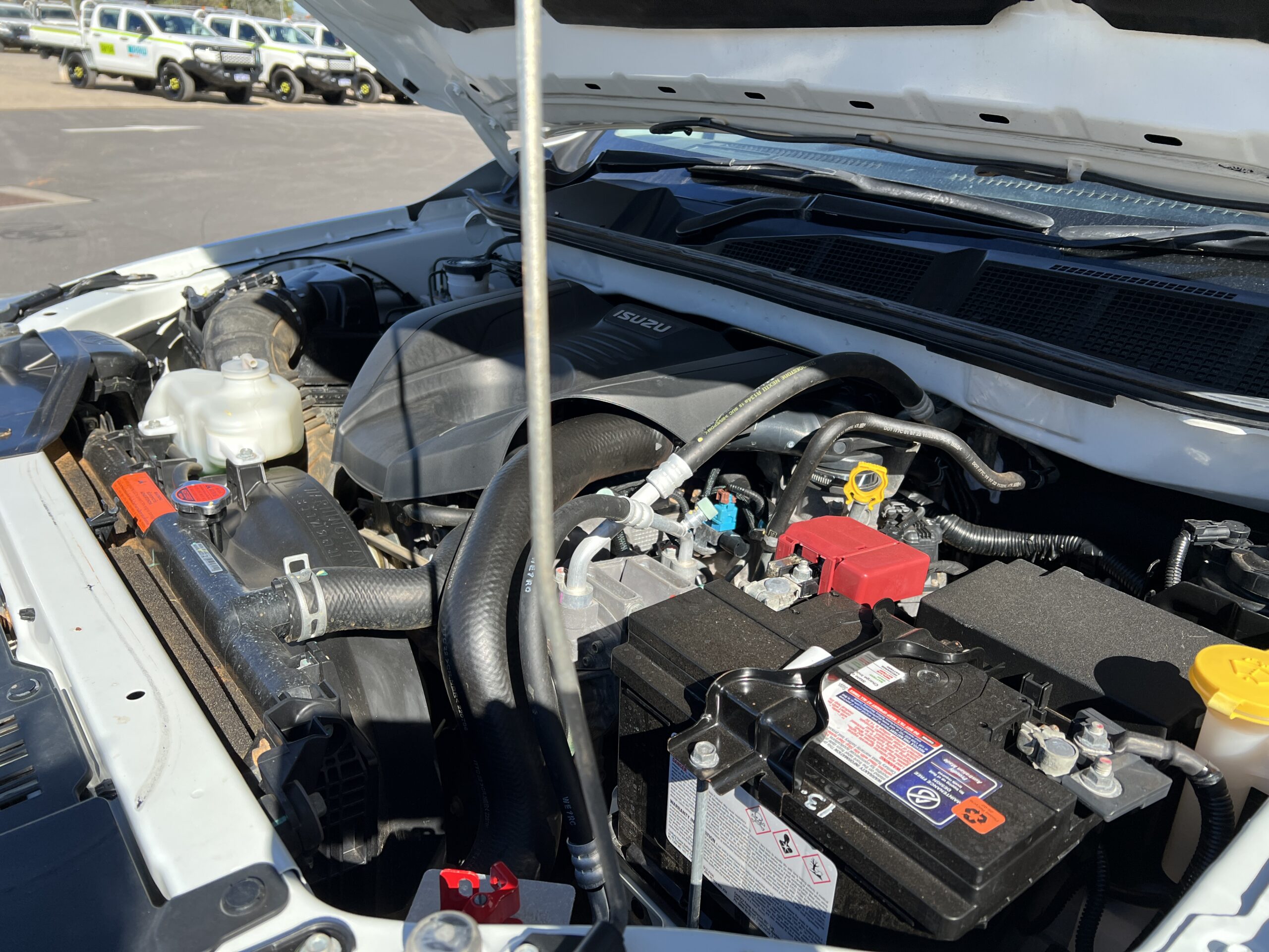 2022 Isuzu D-Max 4WD Dual Cab Tray Back - 1HTB679 - Image 10