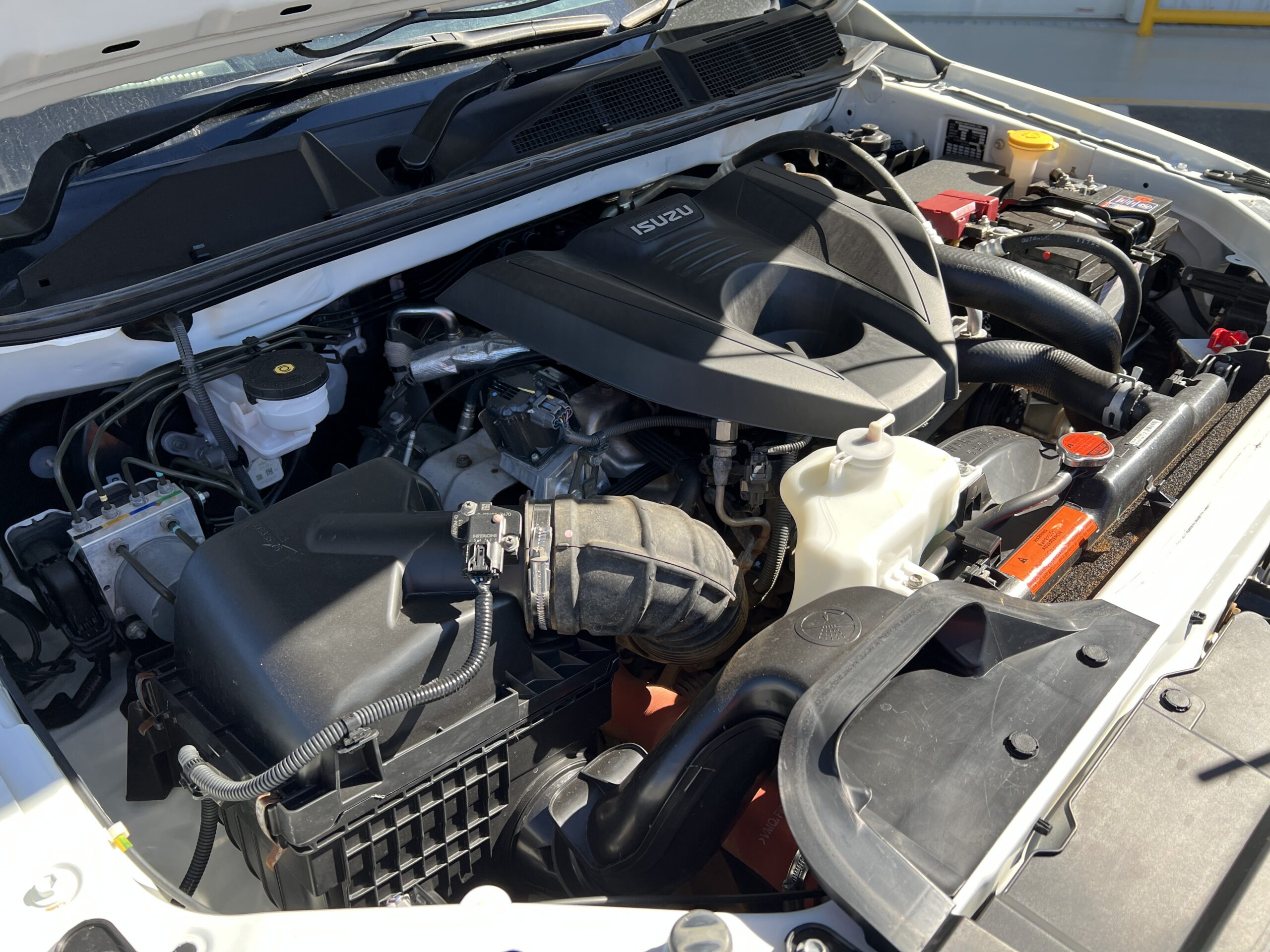 2022 Isuzu D-Max 4WD Dual Cab Tray Back - 1HTB679 - Image 11