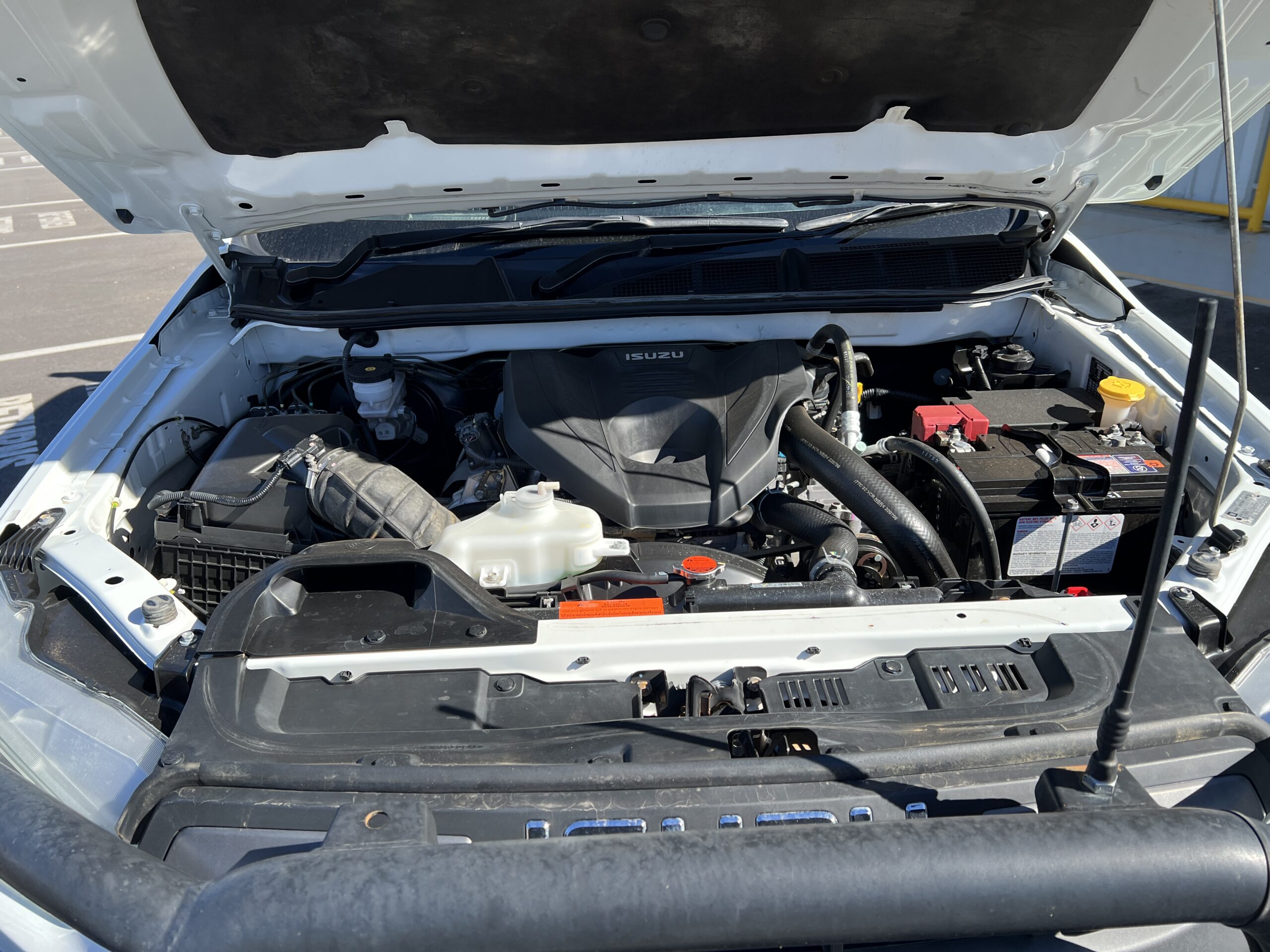 2022 Isuzu D-Max 4WD Dual Cab Tray Back - 1HTB679 - Image 12