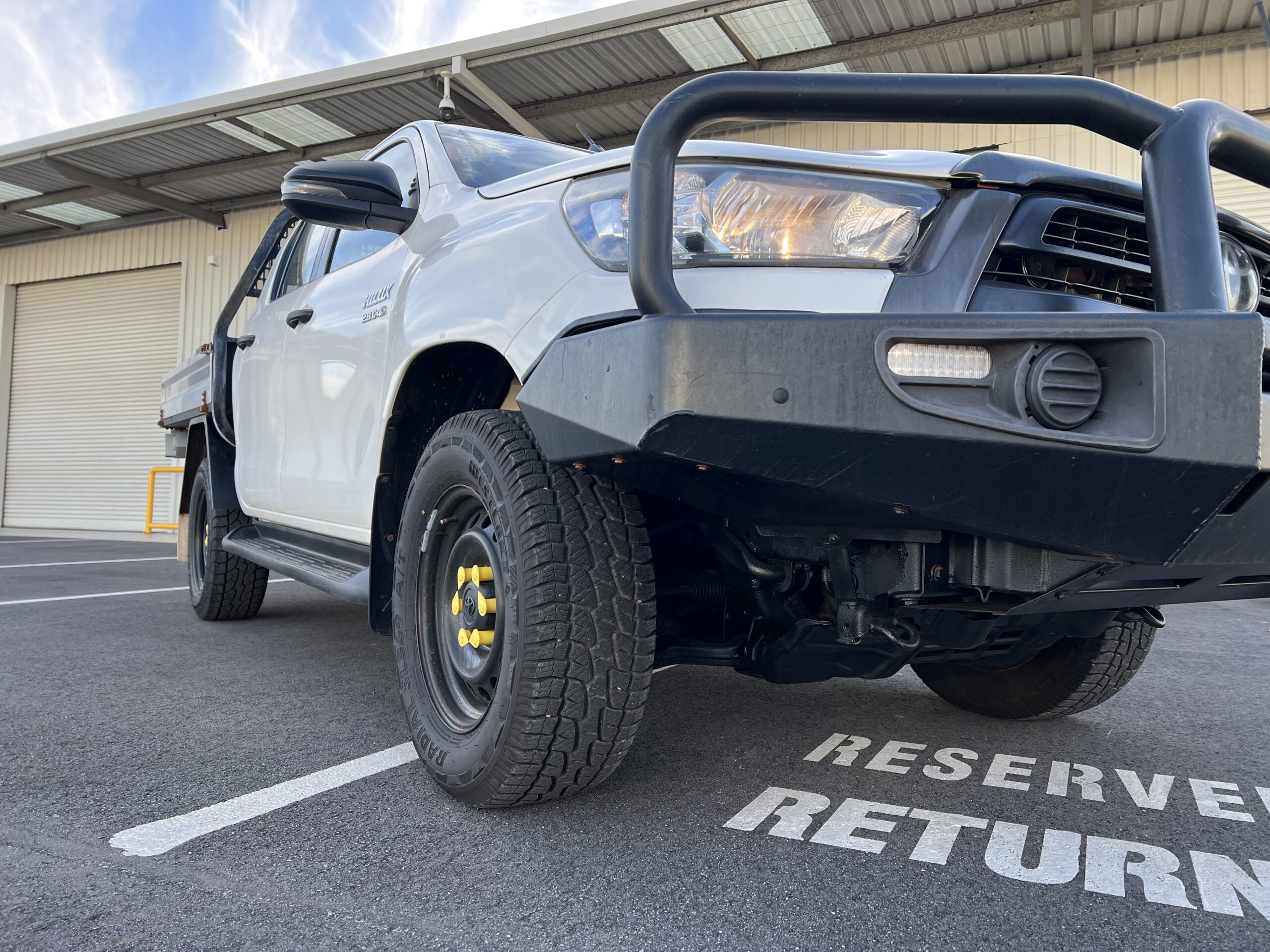 2020 Toyota Hilux Dual Cab Tray - 1HGD385 - Image 7