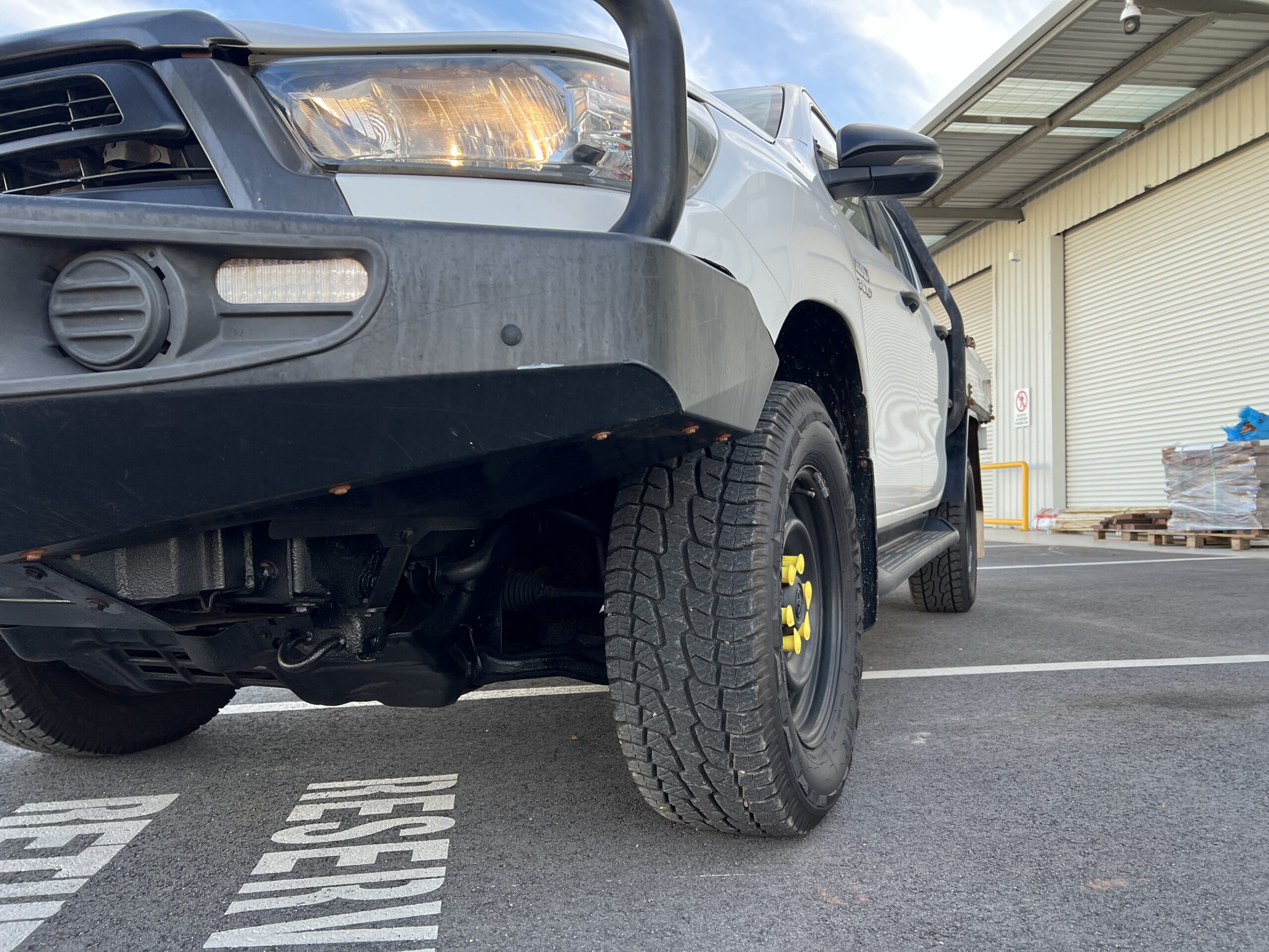 2020 Toyota Hilux Dual Cab Tray - 1HGD385 - Image 8
