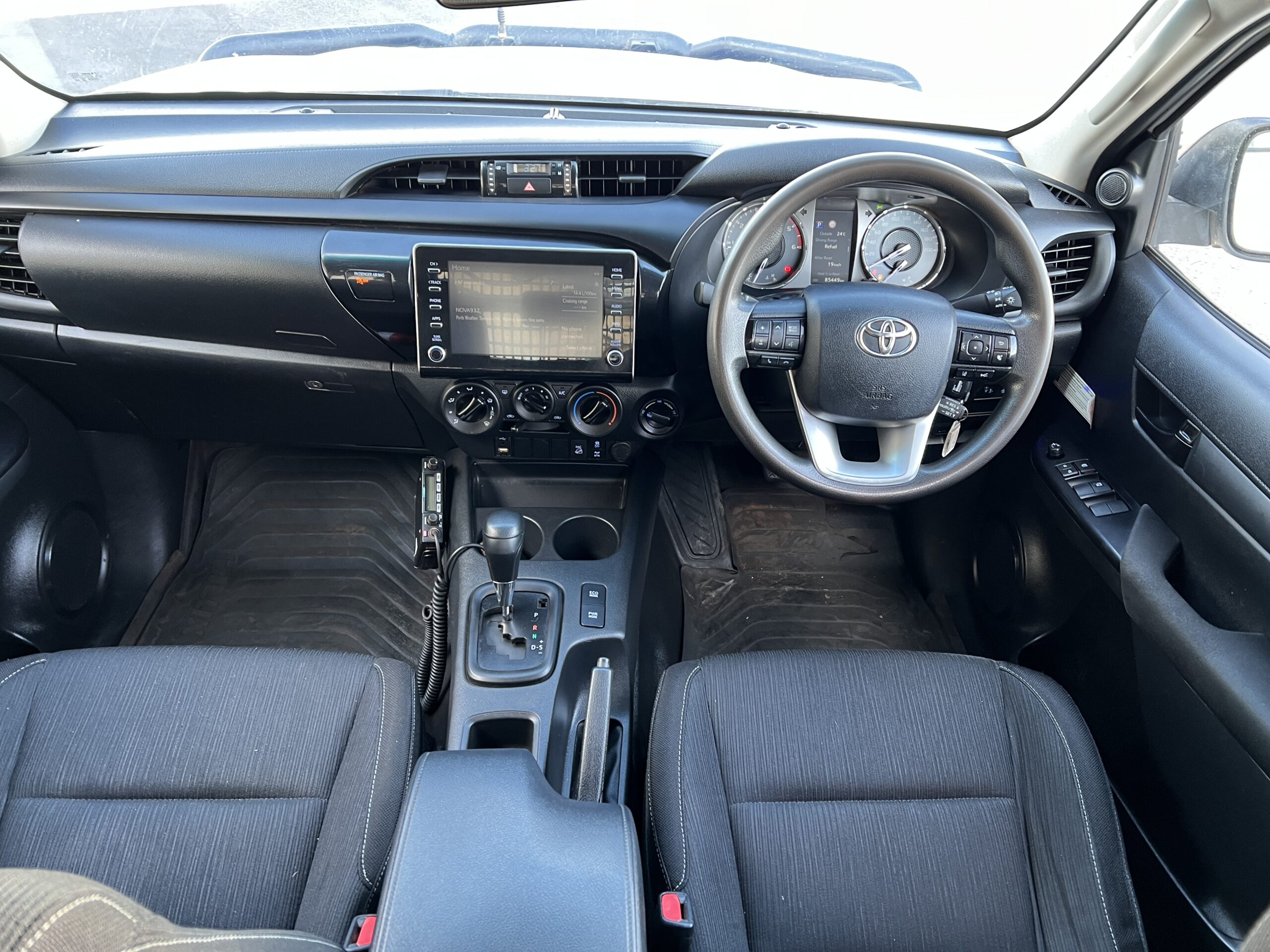 2020 Toyota Hilux Dual Cab Tray - 1HGD385 - Image 14