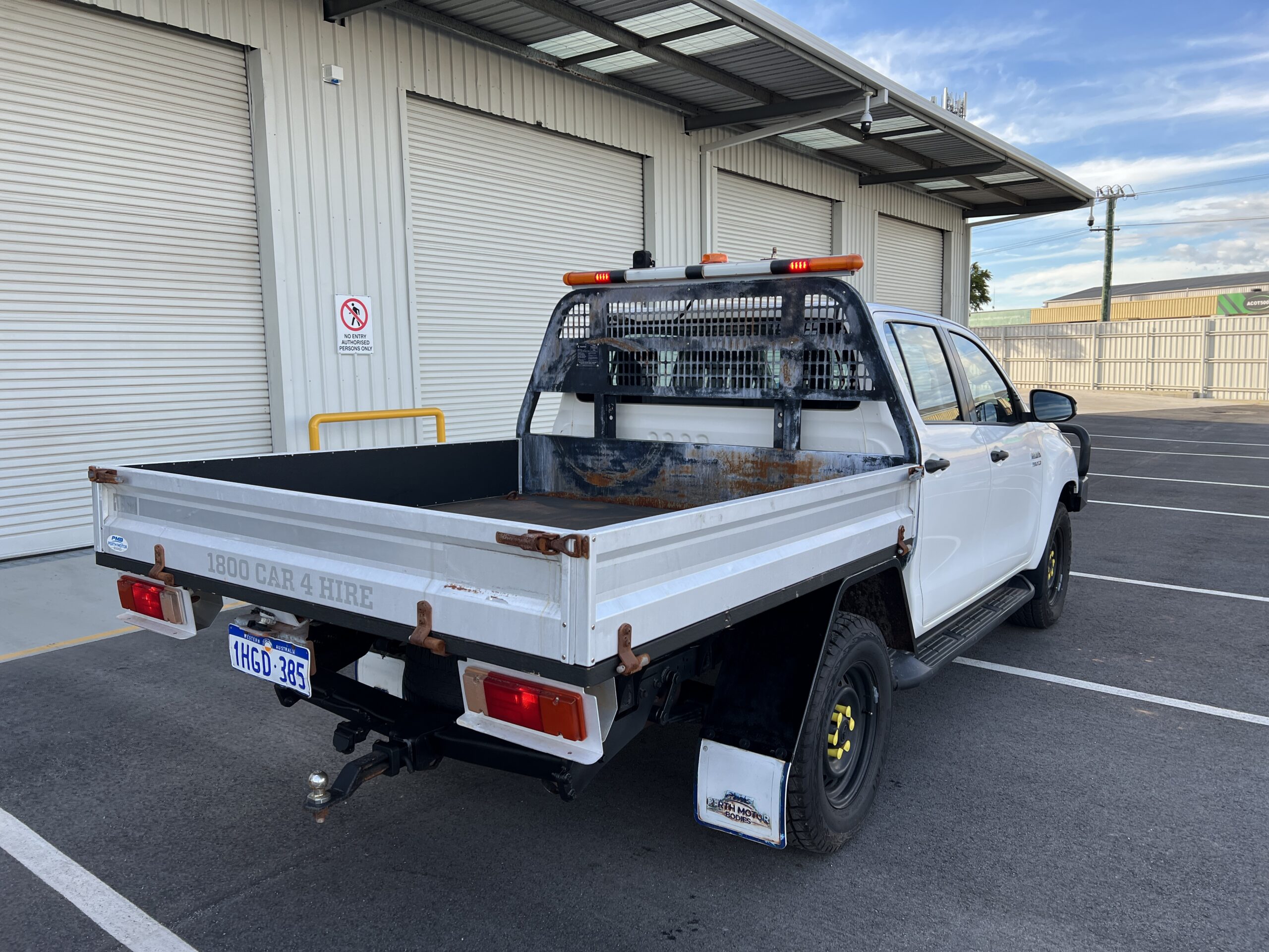 2020 Toyota Hilux Dual Cab Tray - 1HGD385 - Image 10