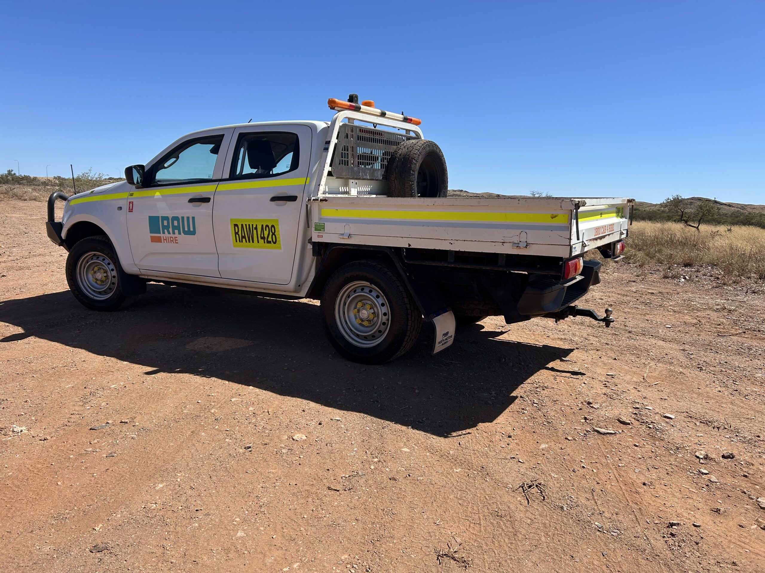 2021 Isuzu D-Max 4WD Dual Cab Tray Back - 1HIB739 - Image 4