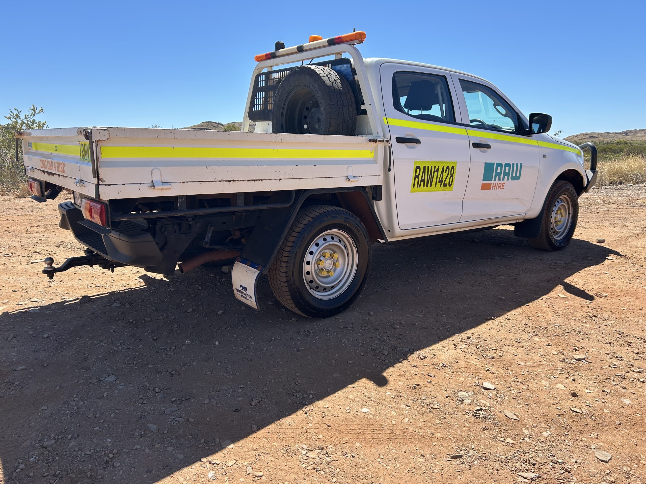 2021 Isuzu D-Max 4WD Dual Cab Tray Back - 1HIB739 - Image 3