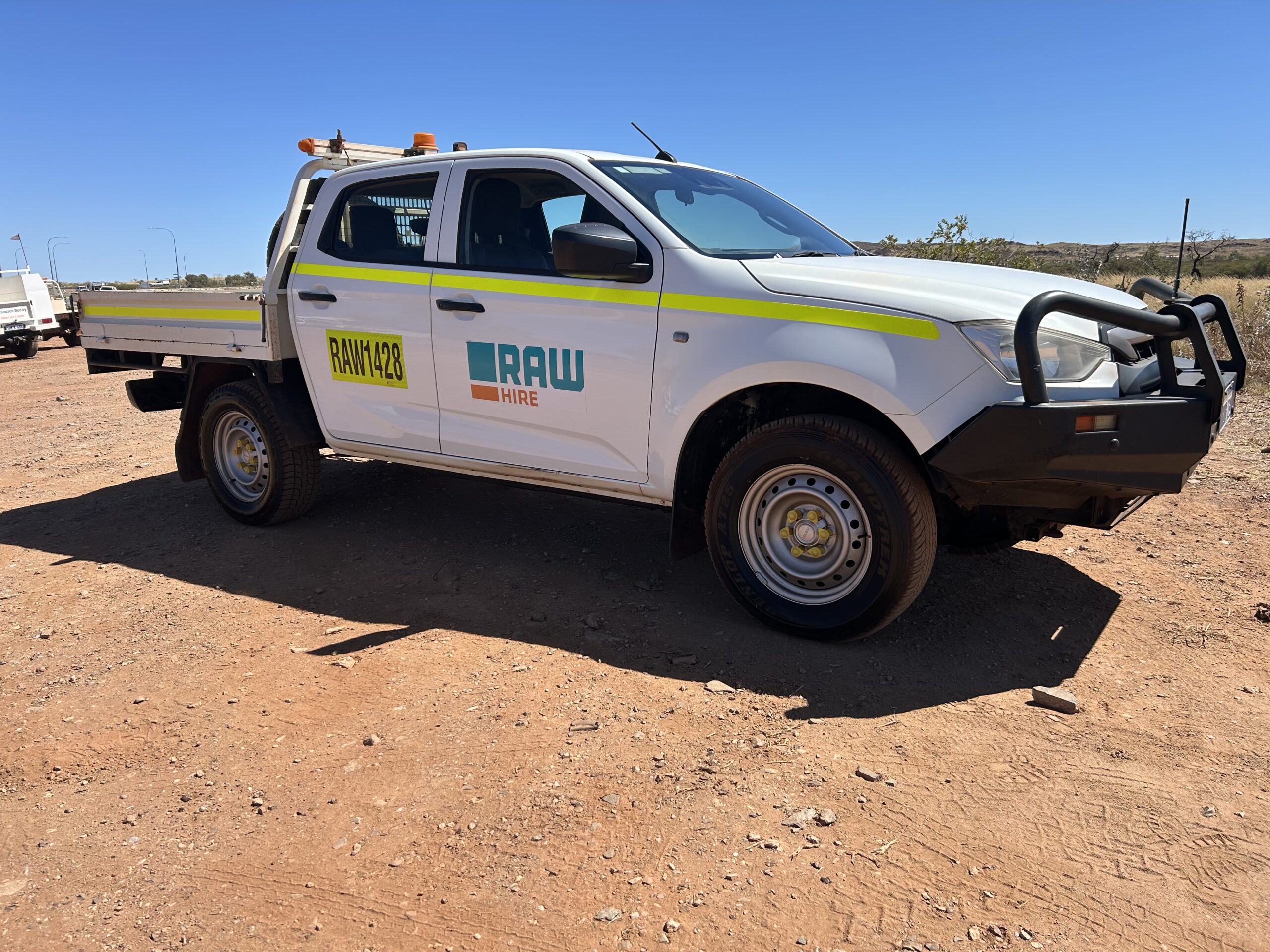 2021 Isuzu D-Max 4WD Dual Cab Tray Back - 1HIB739