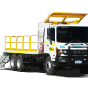Flatbed Truck - 12 Tonne - With Ramps