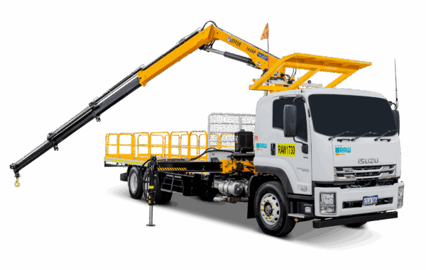 Crane Truck - 12 Tonne