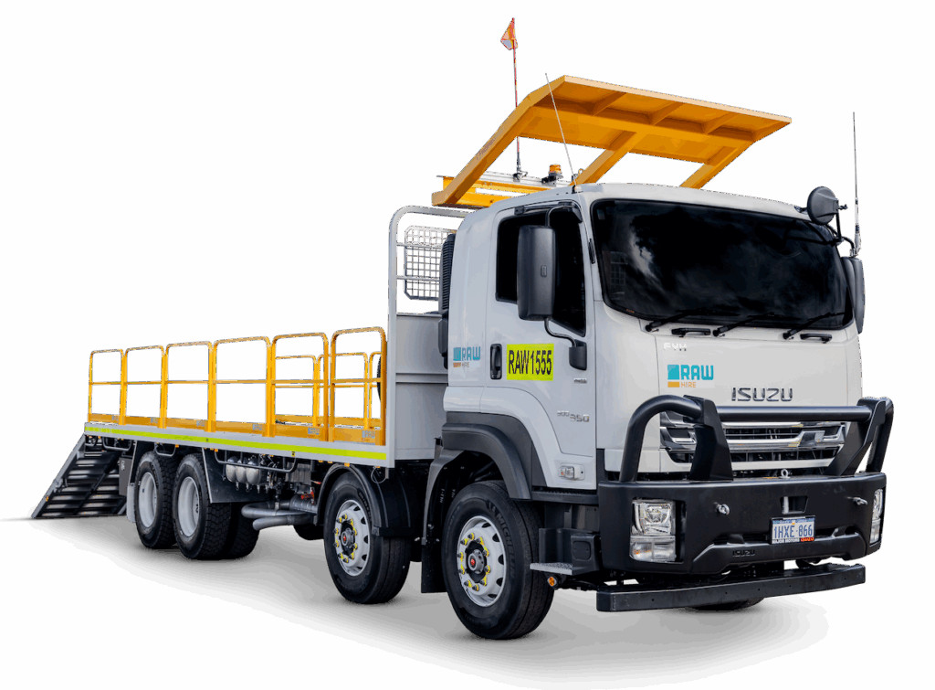 16T Ramp Truck