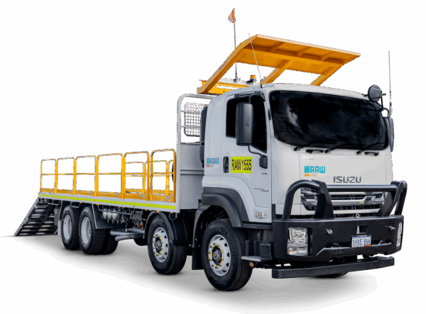 16T Ramp Truck