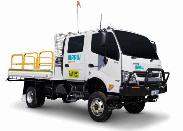 2.5/3T Dual Cab 4WD Truck