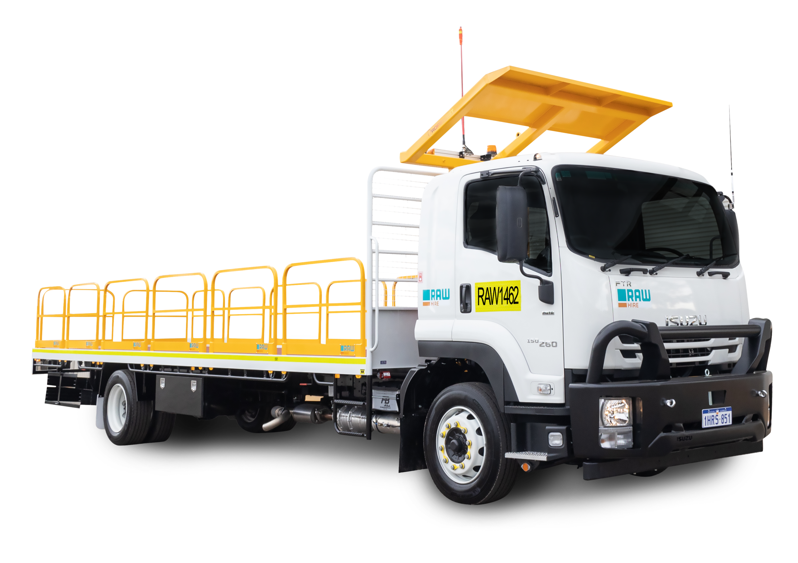 Single Cab Truck - 9 Tonne