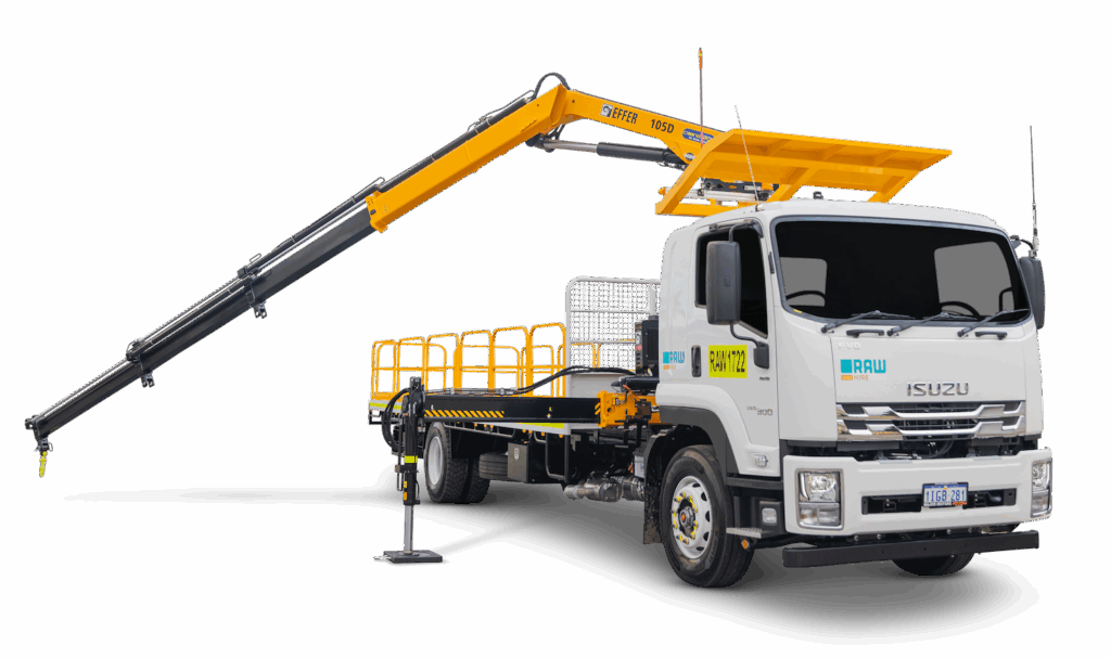 9T Crane Truck