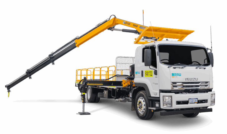 9T Crane Truck