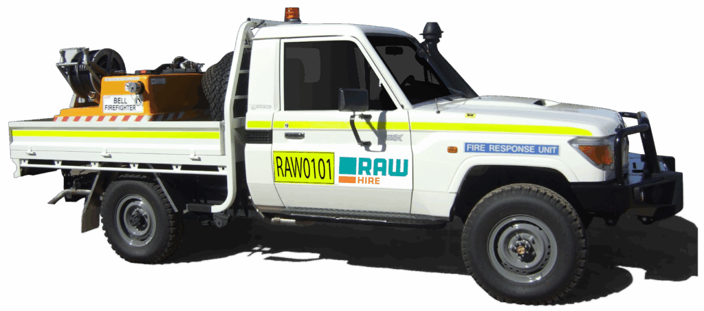 Fire response unit