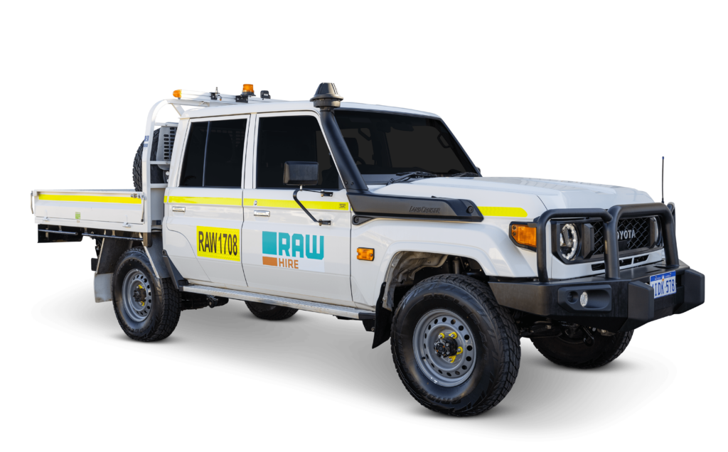 Landcruiser Dual Cab