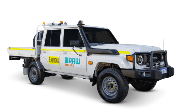 Landcruiser Dual Cab
