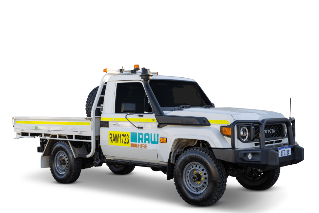 Landcruiser Single Cab