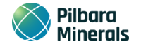 pilbara minerals -logo