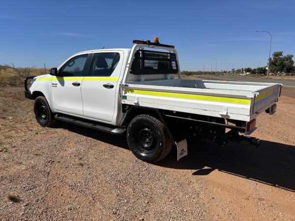 2020 Toyota Hilux- 1GYV457 - Image 4