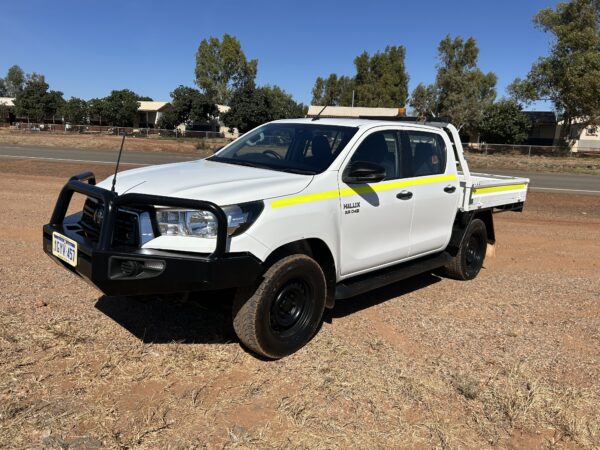 2020 Toyota Hilux- 1GYV457 - Image 2