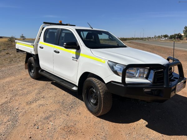 2020 Toyota Hilux- 1GYV457
