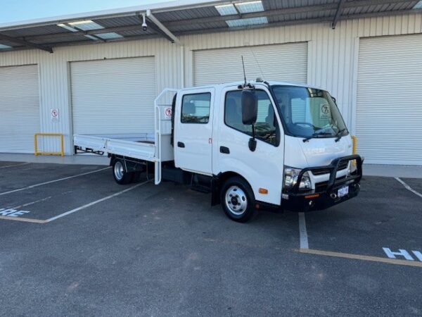 2020 2.5T Dual Cab Truck - 1HAQ191
