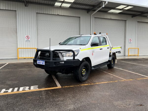 2021 Toyota Hilux- 1HKV847 - Image 3