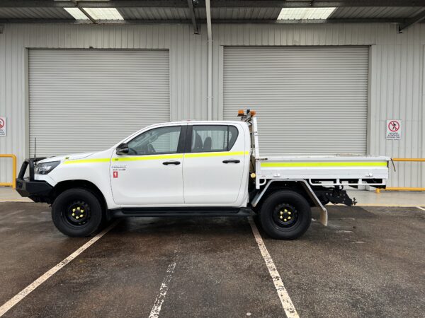 2021 Toyota Hilux- 1HKV847 - Image 13