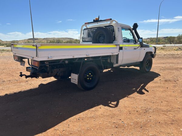2018 Landcruiser 70s Single Cab Tray Ute- 1GOF089 - Image 5