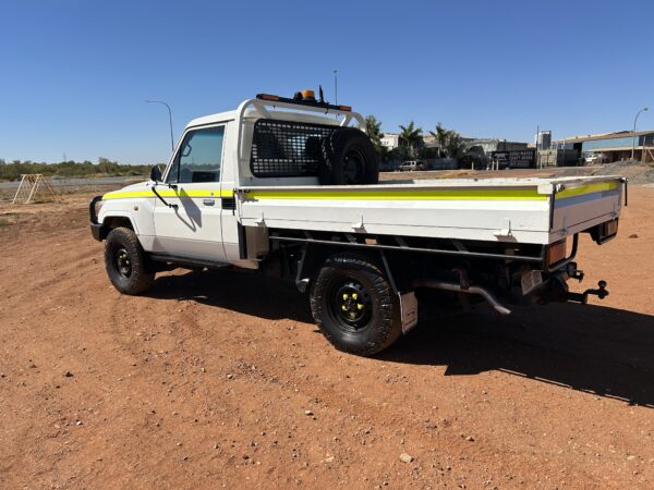 2018 Landcruiser 70s Single Cab Tray Ute- 1GOF089 - Image 8