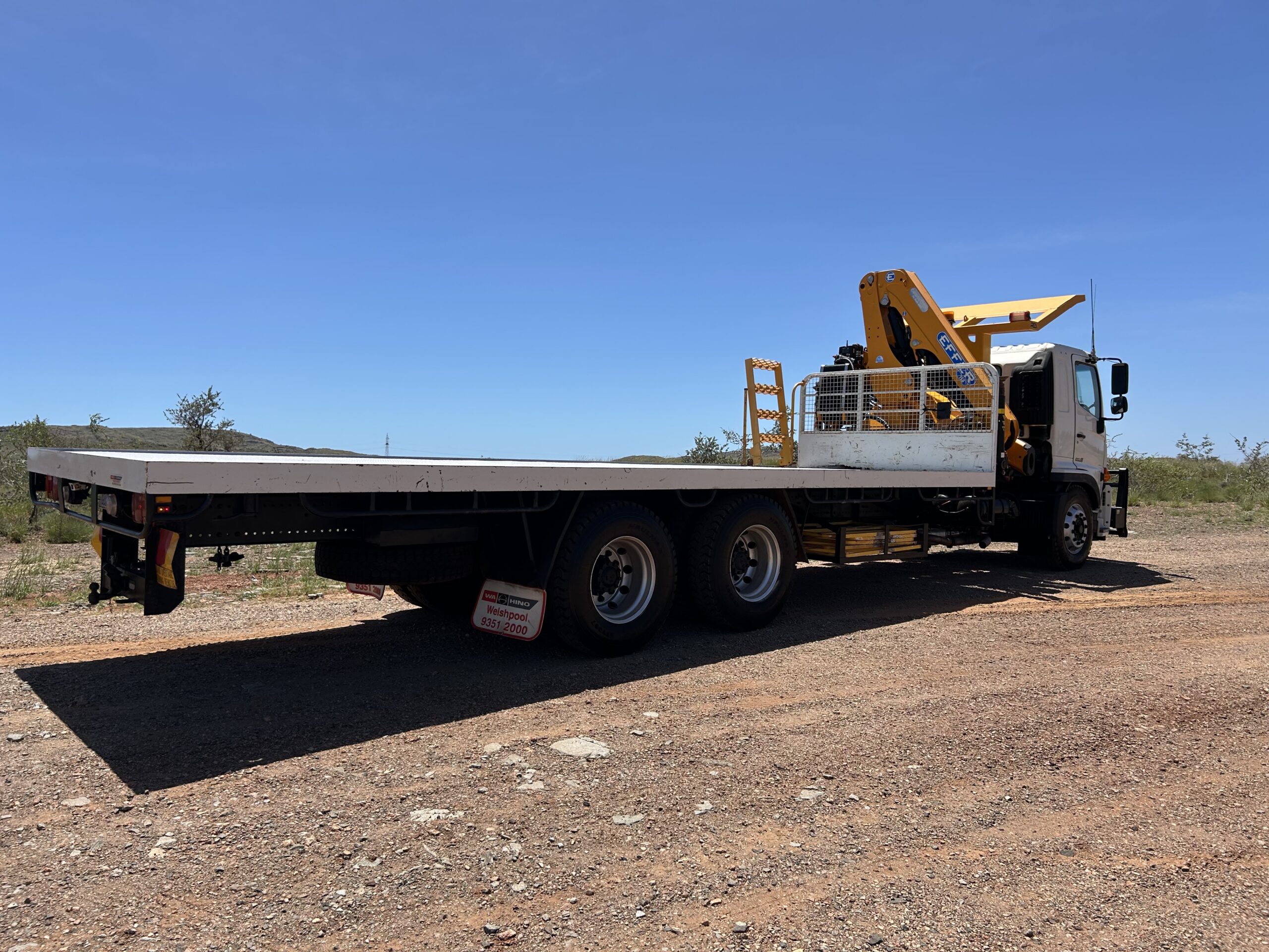 2018 12T Crane Truck - 1GUZ654 - Image 7