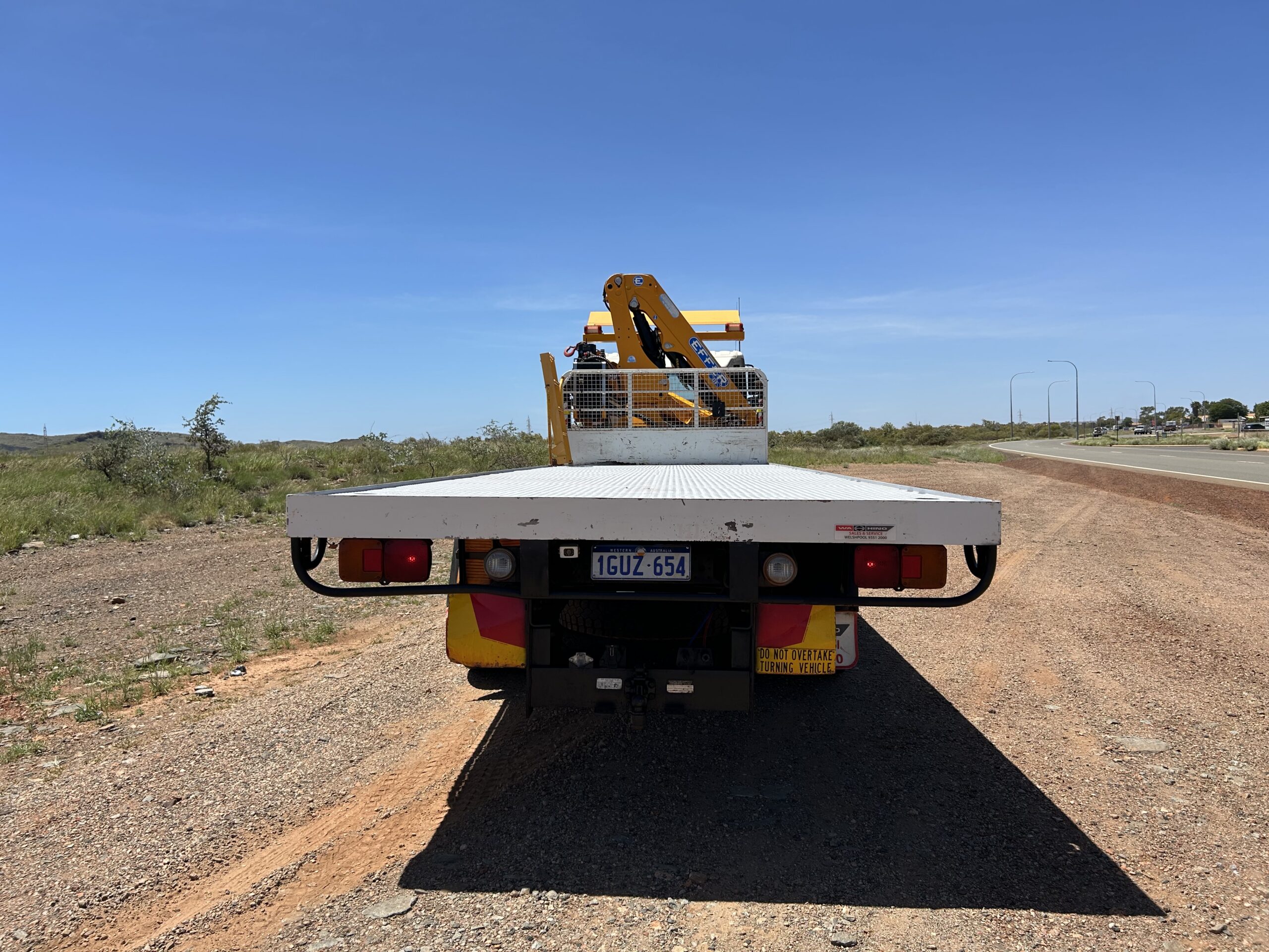 2018 12T Crane Truck - 1GUZ654 - Image 8