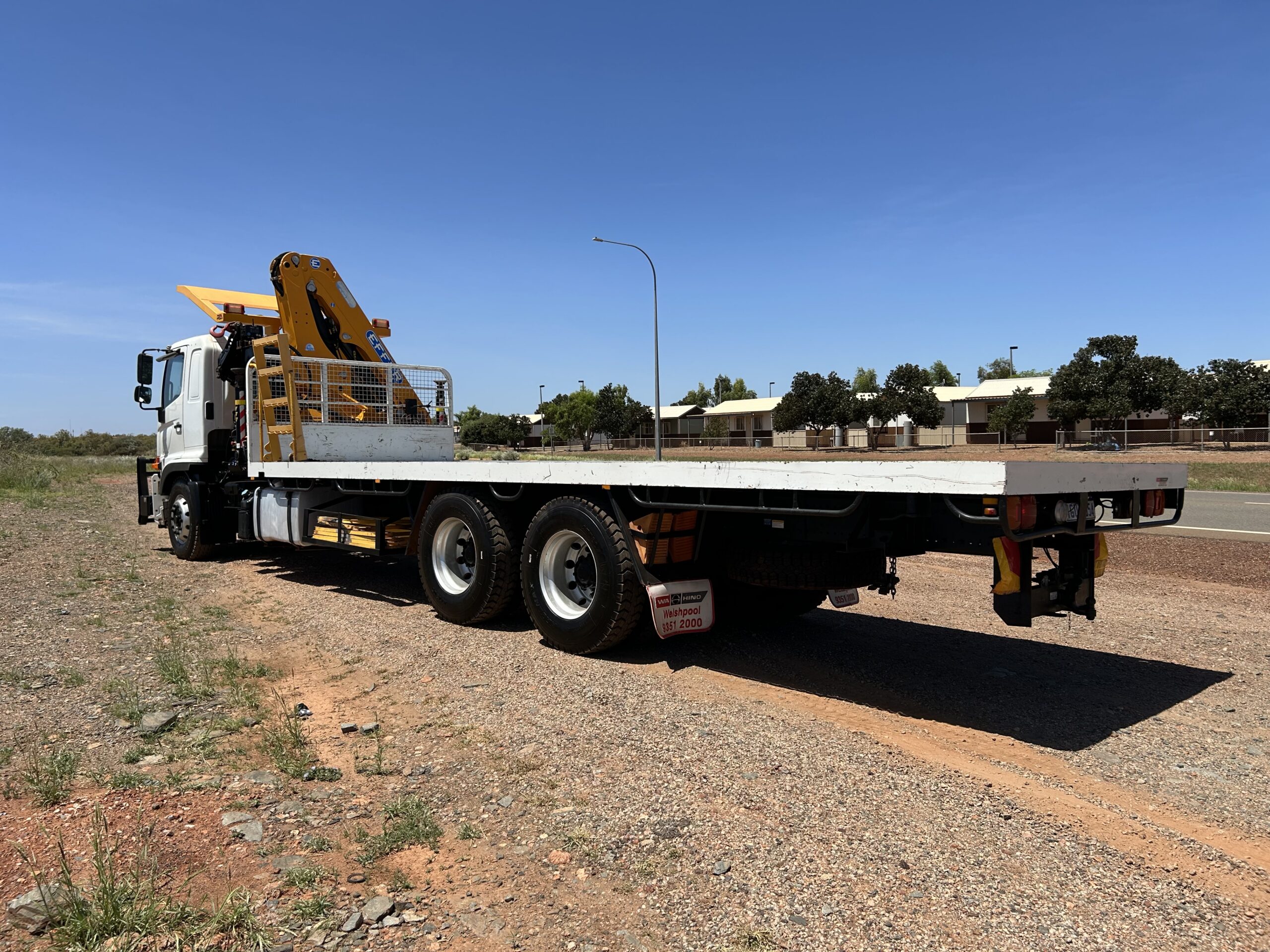 2018 12T Crane Truck - 1GUZ654 - Image 6