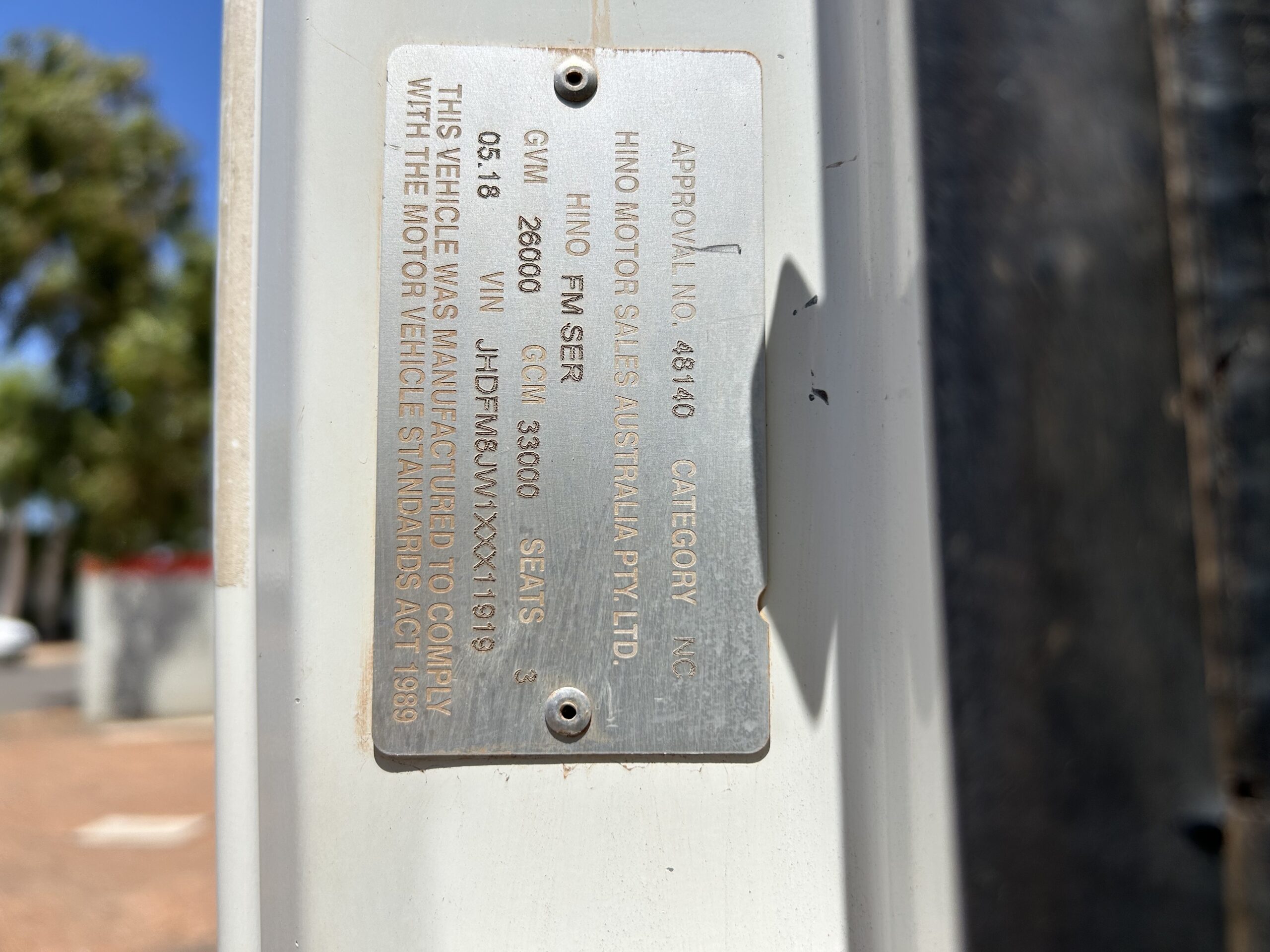 2018 12T Crane Truck - 1GUZ654 - Image 11