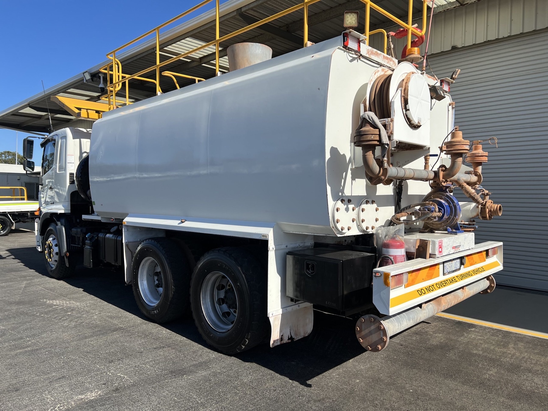 2019 Water Cart- 1GSR481 - Image 7