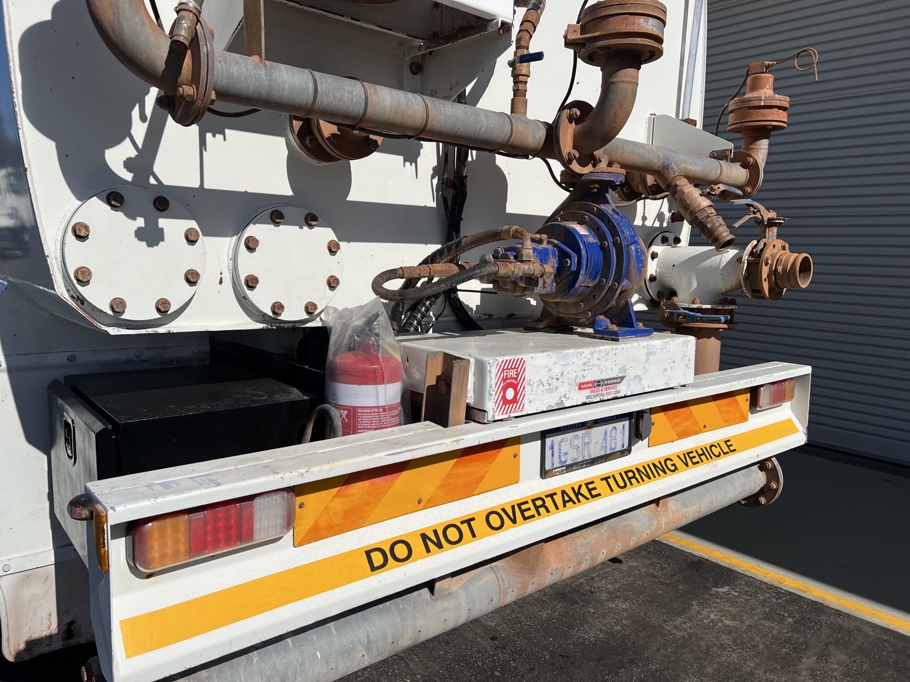 2019 Water Cart- 1GSR481 - Image 8