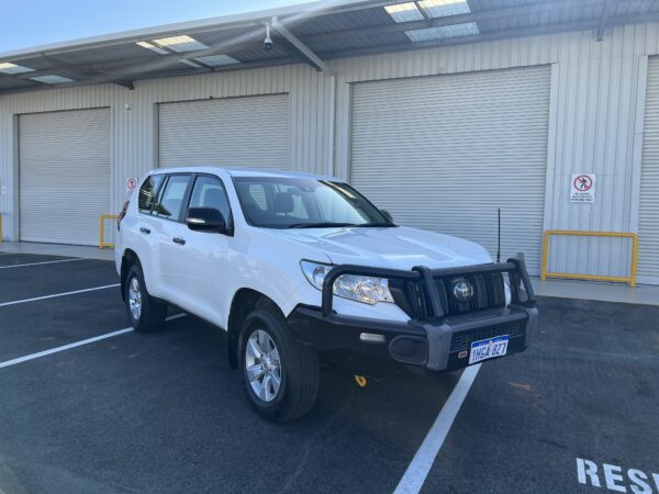 2020 Toyota Landcruiser Prado - 1HGA827